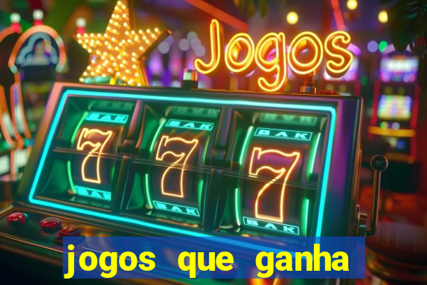 jogos que ganha dinheiro de verdade sem precisar depositar nada